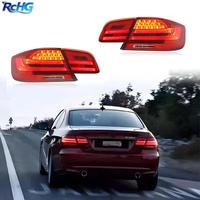 Feux arrière LED BMW Série 3 M3 E92, ensemble de feux arrière 2005-2012, accessoires, éclairage arrière, système d'éclairage automobile