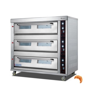 Machine <span class=keywords><strong>de</strong></span> cuisson électrique pour <span class=keywords><strong>pain</strong></span>, équipement <span class=keywords><strong>de</strong></span> <span class=keywords><strong>boulangerie</strong></span>, <span class=keywords><strong>four</strong></span> à gaz, <span class=keywords><strong>prix</strong></span> <span class=keywords><strong>d</strong></span>'usine - Product Image 1