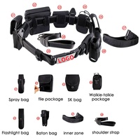 Cinturón Táctico de Seguridad, Cinturón de Servicio, Sistema Molle, Conjunto de Cinturón Utilitario