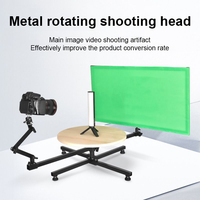 Plate-forme de rotation de caméra rotative professionnelle à 360 degrés pour accessoire de photographie