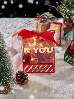 Vente en gros Nouveau Offre Spéciale Kit de boîte de ballons elfe de Noël Boîtes de cadeaux de Noël pour la décoration de Noël