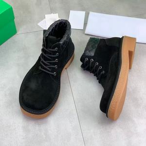 รองเท้าบูททำงานแบบผูกเชือกหุ้มข้อสุดหรูพร้อมคุณสมบัติกันลื่นกันตกพื้นรองเท้าด้านบนเป็นยางกันน้ำและ EVA - Product Image 2