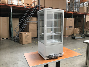 68l Countertop Candy Display Showcase Commercial Dss-68wr(3) Countertop Showcase - Product Image 2