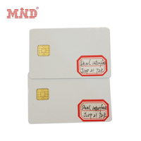 Tarjeta de chip de taza de tarjeta rfid inteligente de JAVA
