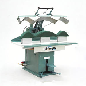 เครื่องรีดปกเสื้อเชิ้ตแบบกด 380V สำหรับร้านซักแห้ง - Product Image 3