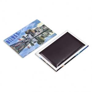 Imán de Refrigerador Personalizado, Recuerdo Turístico de España, San Sebastián, Bilbao, Imán Metálico con Paisaje - Product Image 4