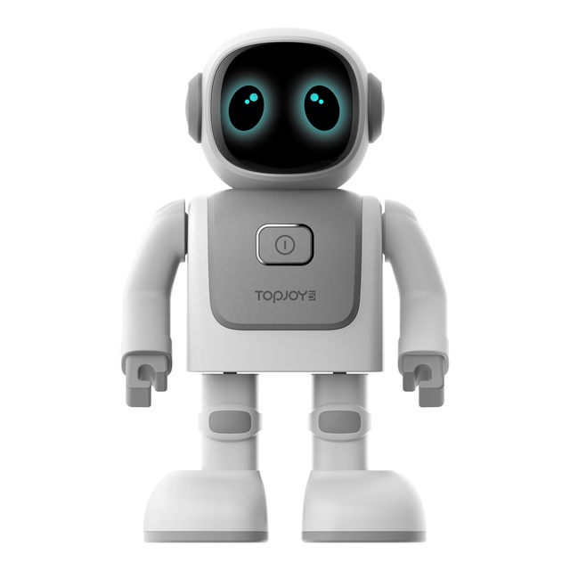 Topjoy Intelligent Ai Companion Robot Dancing Robot Speaker Electronic Gadgets for Adults Companionable  Desktop