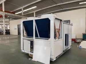 20 35 50 Air Cooled Cooler with Energy Saving Scroll Compressor Rooftop Packaged air Conditioner Unit - Product Image 1
