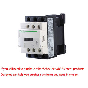 Contacteurs magnétiques LC1D09 LC1D25 LC1D150 LC1D500 M7 40A AC 220V DC 24V 3P/4P - Product Image 2