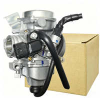 Nouveau carburateur en aluminium haute performance pour Hon Da CB Shine 125 SP avec capteur TPS CV Carb 16100-KTE-911