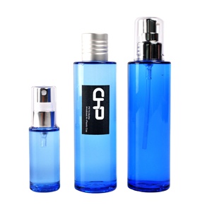 Cosmetic Packaging PETG <strong>Plastic</strong> Spray <strong>Bottle</strong> <strong>60ml</strong>/100ml/120ml/150ml with Screen <strong>Printing</strong> Pump Sprayer for Face Skincare Shampoo - Product Image 1