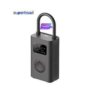 Bomba de Aire Eléctrica Portátil Superbsail, en Stock en la UE, Bomba de Aire <span class=keywords><strong>Xiaomi</strong></span> Potente con LED, Tipo-C, <span class=keywords><strong>Inflador</strong></span> Rápido, Multiherramienta para Bicicleta - Product Image 2