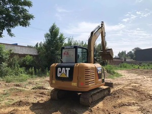 Excavatrices Caterpillar d'occasion d'excellente qualité Caterpillar 307d 307 307e Excavatrice sur chenilles d'occasion Excavatrice d'occasion 6 tonnes pour chat - Product Image 5