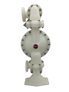 ปั๊มไดอะแฟรมลมคู่พลาสติก PP สำหรับอุตสาหกรรมน้ำมันเคมี รุ่น KS80 - Product Image 3