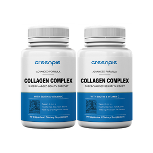 <span class=keywords><strong>Vigo</strong></span> Cápsulas blanqueadoras de colágeno múltiple Mezcla hidrolizada con biotina Vitamina C para la piel del cabello - Product Image 2