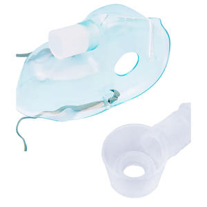 Masker Dan masker oksigen medis kanulas, masker tabung Sterility kustom Pvc dapat disesuaikan - Product Image 6