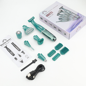 Nuevo Resuxi 995 6 en 1 Lady Shaver Depilación facial para mujeres Indoloro IPX5 Electric Body Bikini Trimmer <span class=keywords><strong>Afeitadora</strong></span> <span class=keywords><strong>femenina</strong></span> - Product Image 2
