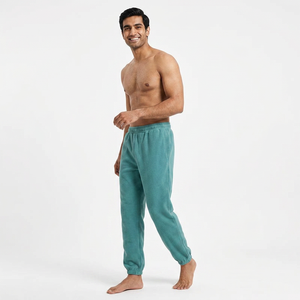 Pantalons de survêtement en molleton confortables pour homme, taille XL, dernier design, taille mi-cordon, jogging de fitness, nouvelle arrivée, logo personnalisé, entraînement - Product Image 1