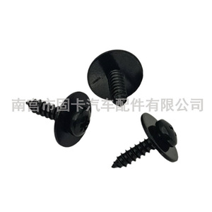 Black Self Tapping Screws Phillips Pan Head Metric For Automotive Metal <b>Fasteners</b> 2831 - Product Image 4