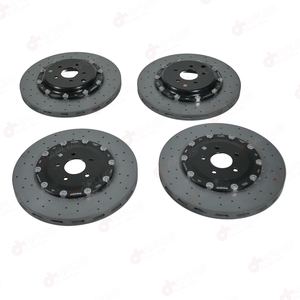 Disco de freno de cerámica de silicio-carbono de 3.ª generación de 355 a 440 mm para reducir el peso y mejorar el rendimiento del freno en un 80% - Product Image 3