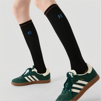Chaussettes de compression pour femmes personnalisables, yoga, randonnée, cyclisme, course à pied, saut à la corde, soutien du mollet, amincissantes, chaussettes de sport