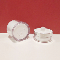 Emballages uniques en PP acrylique, flacons à pompe sans air, flacon de sérum de 30 ml, flacon sans air de 50 g, flacon de crème sous vide