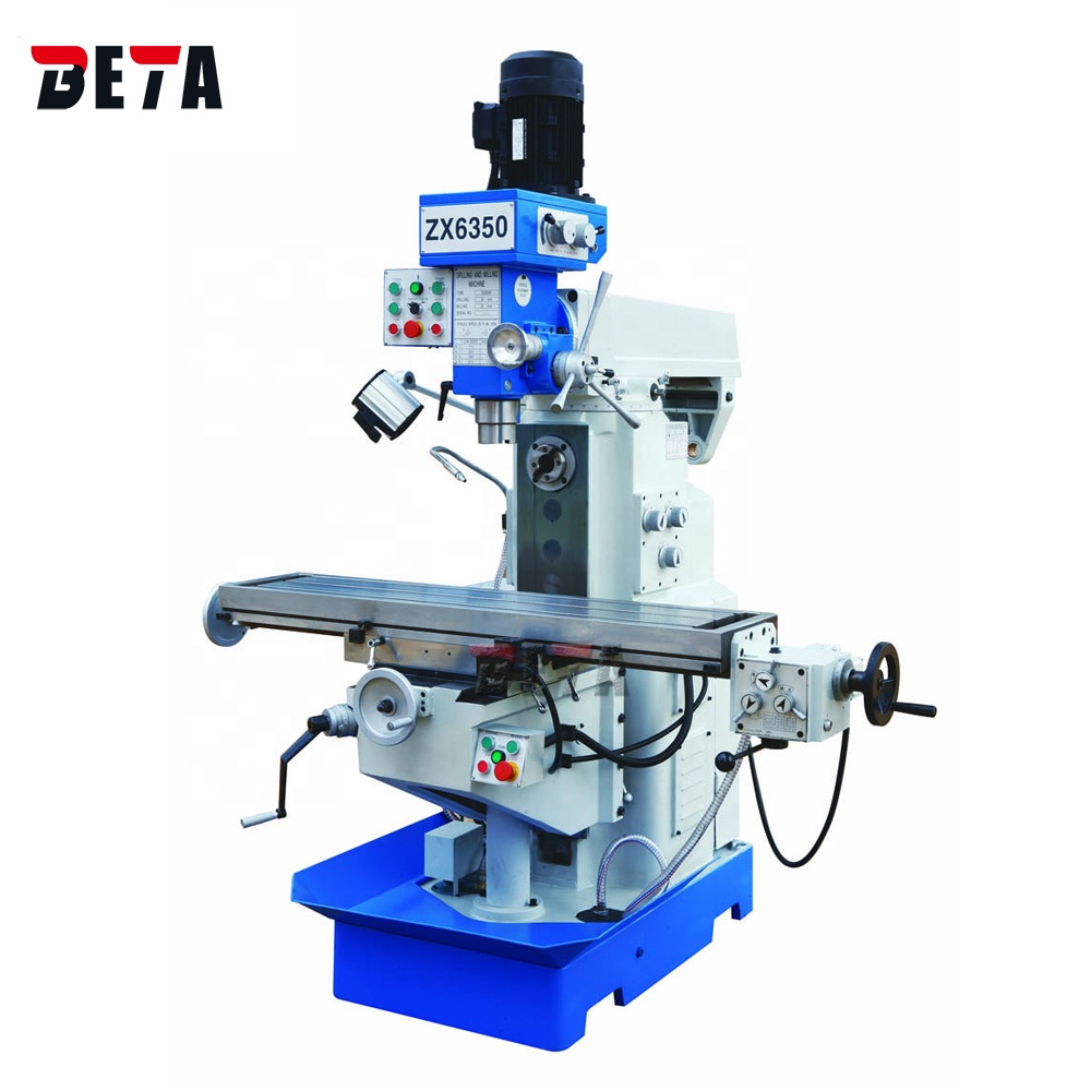 ZX6350C ручные сверлильные и фрезерные станки