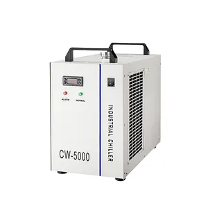 Resfriador de água industrial cw 3000 cw5000, resfriador industrial a laser