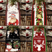 Nappe de Noël Harmony Tissu Motif Impression Décoration de Table Linge Ménage Nappe de Noël
