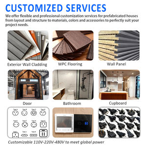 Kits <span class=keywords><strong>de</strong></span> maisons préfabriquées miniatures, structure modulaire, petite maison <span class=keywords><strong>de</strong></span> <span class=keywords><strong>jardin</strong></span>, pièce <span class=keywords><strong>de</strong></span> <span class=keywords><strong>jardin</strong></span>, villa moderne <span class=keywords><strong>en</strong></span> acier léger et bois, design triangulaire <span class=keywords><strong>de</strong></span> luxe - Product Image 5