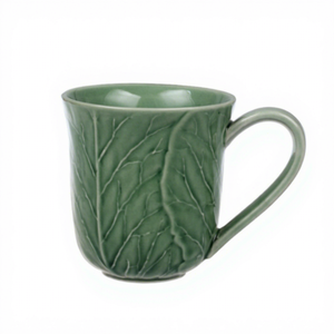 Ensemble pour enfants en céramique émaillée colorée, durable, de style pastoral, motif végétal, frais et adorable, fabriqué directement en usine, cuite à haute température - Product Image 1