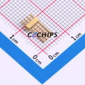 HN-LP4-0.5-1.27(10-2)-T0.8 Feedthrough / RF Insulator Connector 4 1 50Ohm 5000MOhm - Product Image 1