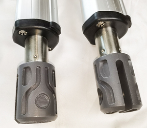 Operador de puerta automático tipo brazo lineal superventas a nivel mundial, Motor de CC, abridor de puerta oscilante doble para uso en exteriores - Product Image 4