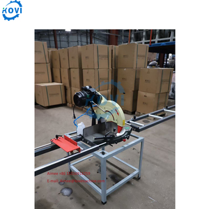 Scie à table rotative en aluminium de précision Machine de découpe en aluminium à 45 et 90 degrés Machine de fabrication de fenêtres et de portes - Product Image 3