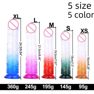 Dildo Géant Authentique 100% Étanche en Forme de Tentacule, Dildo Géant 100% Étanche en Forme de <span class=keywords><strong>BBC</strong></span>, Dildo Géant 100% Étanche en Forme de Chien - Product Image 2