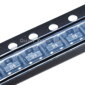 <span class=keywords><strong>ARRAY</strong></span> <span class=keywords><strong>DIODE</strong></span> sirkuit terpadu GP 100V 200MA SOT23 transisttransistor MMBD4148 - Product Image 1