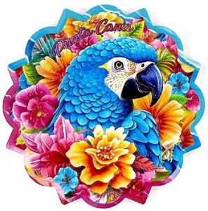 3D Printed Eco-Friendly Ceramic Coasters Customized Table Decor <b>Trivet</b> Punta Cana Animal Pattern Mats & Pads for Home Travel Cup - Product Image 2