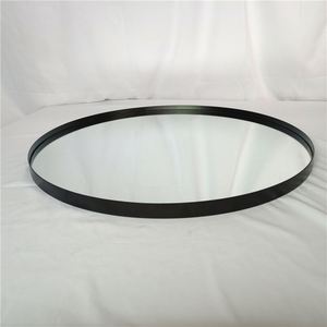 Custom Vintage Big Large Black Round Metal Framed Home Decor Bathroom Dressing Hanging Wall Window Mirror Miroir Espejo Spiegel - Product Image 4