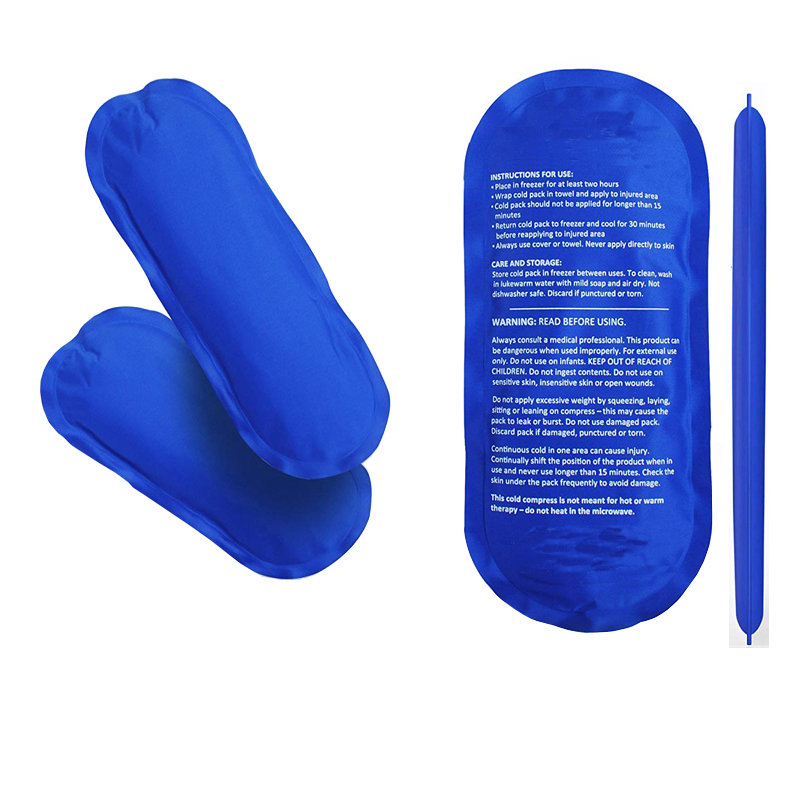 Custom Reusable Hot & Cold Pack Gel Ice Packs with Personalized Logo insulin ice packs Health Care Accessory