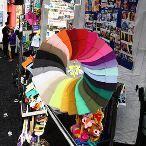 Wholesale 100% Acrylic Custom Winter Hat OEM ODM Plain Beanie Knitted Cap with <b>Cartoon</b> & <b>Character</b> Pattern for Women & Men - Product Image 2