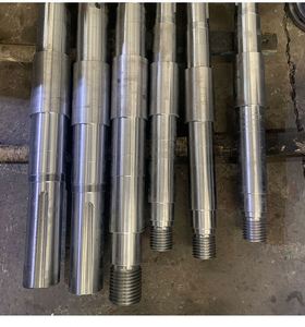 Manufacturer Supplies Customizable <b>Small</b> <b>Pump</b> Shafts Steel & 20Cr with Rubber Supports According to Drawings - Product Image 6