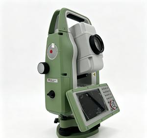Estación Total Robótica Leica TS10 de Alta Estabilidad con Prisma Óptico Sin Reflector de 5'' R1000, Instrumento de Topografía - Product Image 1