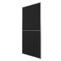 Panneau solaire bifacial Longi 615W LR8-66HGD-615M, panneau solaire double vitrage de type N, haute puissance Longi pour système solaire commercial