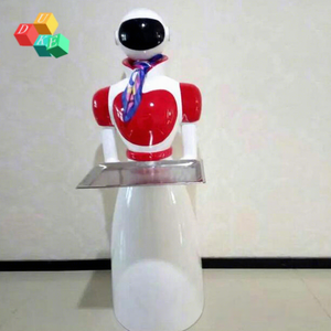 Carcasa de Robot de Fibra de Vidrio Duke, 1m de Altura, Pieza 003, Moldeada para Decoración de Centros Comerciales y Servicios de Catering - Product Image 2