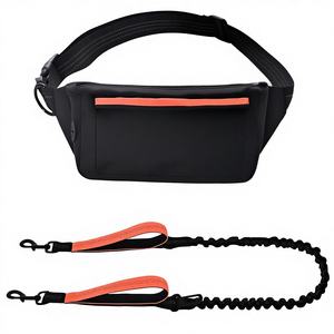 กระเป๋าใส่สัตว์เลี้ยงแบบสะพายไหล่พร้อมสายรัดเอวปรับได้ หูหิ้วบุนวมสองชั้น สายรัดสะท้อนแสงแบบยืดหยุ่นสำหรับพาสัตว์เลี้ยงเดิน - Product Image 1