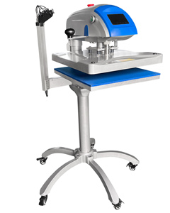 CYB2-N (With Laser) Flatbed Printer New Replaceable Automatic <b>Swing</b>-away Heat Press Machine 16x20" Laser Garment - Product Image 4
