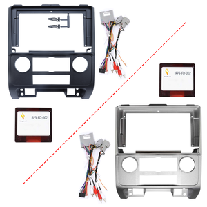 Giá rẻ bán buôn xe đài phá<span class=keywords><strong>t</strong></span> thanh khung màn hình cho Ford Kuga ESCAPE2007-2012 9inch xe Stereo Navigation Bảng điều chỉnh khung xe bảng điều khiển khung - Product Image 1