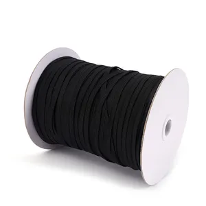 Fascia elastica all'uncinetto in lattice e poliestere di stile particolare per grembiule fascia elastica tessuta indumento per donne incinte