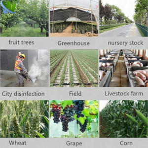 थर्मल बैटरी संचालित धुआं पानी कोहरे मशीन 3000w Sanitizing ताररहित पोर्टेबल थर्मल फॉगिंग मशीन Pules जेट प्रकार - Product Image 4