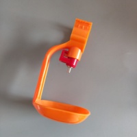 Offre Spéciale Automatique Mamelon De Poulet Buveur Animaux Buveur Avec Goutte À Goutte Tasse Pour La Volaille De Poulet Caille PH-28